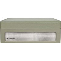 Виниловый проигрыватель Crosley Voyager Sage - Превью изображения №3 — Интернет-магазин Time-Shop