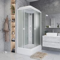 Душевая кабина Niagara Promo P120/90/26Q/MT 120x90x215 - Превью изображения №7 — Интернет-магазин Time-Shop