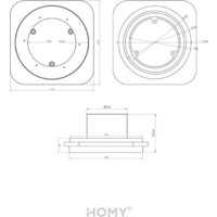 Вентиляционная решетка HOMY AIR Lite круглый AL100BT d150 (черная) - Превью изображения №10 — Интернет-магазин Time-Shop