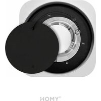 Вентиляционная решетка HOMY AIR Lite круглый AL100BT d150 (черная) - Превью изображения №7 — Интернет-магазин Time-Shop