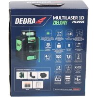 Лазерный нивелир Dedra MC0905 - Превью изображения №13 — Интернет-магазин Time-Shop