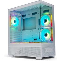 Корпус XASTRA Q500 6ARGB-C10-UC (белый) - Превью изображения №4 — Интернет-магазин Time-Shop