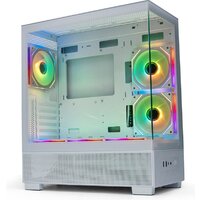 Корпус XASTRA Q500 6ARGB-C10-UC (белый) - Превью изображения №2 — Интернет-магазин Time-Shop