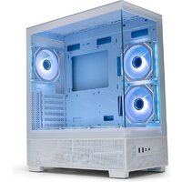 Корпус XASTRA Q500 6ARGB-C10-UC (белый) - Превью изображения №3 — Интернет-магазин Time-Shop