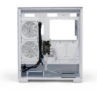 Корпус XASTRA Q500 6ARGB-C10-UC (белый) - Превью изображения №8 — Интернет-магазин Time-Shop