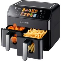 Аэрогриль (аэрофритюрница) Evolution AIRO 9800ТW Dual - Превью изображения №2 — Интернет-магазин Time-Shop