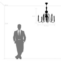 Подвесная люстра Lightstar Ragno 732067 - Превью изображения №9 — Интернет-магазин Time-Shop