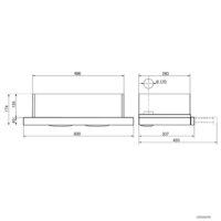 Кухонная вытяжка Elikor NT6311BX - Превью изображения №5 — Интернет-магазин Time-Shop