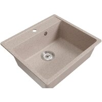 Кухонная мойка Mixline ML-GM15 551912 (песочный) - Превью изображения №6 — Интернет-магазин Time-Shop