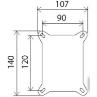 Скрытый механизм Ravak R-box RB 070.50 [X070052] - Превью изображения №10 — Интернет-магазин Time-Shop