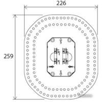 Скрытый механизм Ravak R-box RB 070.50 [X070052] - Превью изображения №8 — Интернет-магазин Time-Shop
