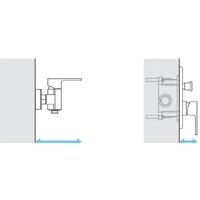 Скрытый механизм Ravak R-box RB 070.50 [X070052] - Превью изображения №7 — Интернет-магазин Time-Shop