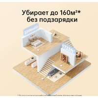 Робот-пылесос Dreame F9 Pro (международная версия, белый) - Превью изображения №4 — Интернет-магазин Time-Shop