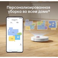 Робот-пылесос Dreame F9 Pro (международная версия, белый) - Превью изображения №7 — Интернет-магазин Time-Shop