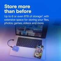 Внешний накопитель Crucial X10 4TB CT4000X10SSD9 - Превью изображения №2 — Интернет-магазин Time-Shop