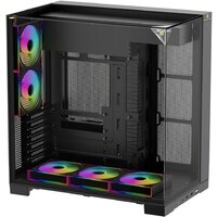Корпус Thermalright A70 FAN5-M (черный) - Превью изображения №3 — Интернет-магазин Time-Shop