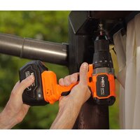 Ударная дрель-шуруповерт NEO 04-616 (без АКБ) - Превью изображения №13 — Интернет-магазин Time-Shop