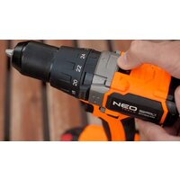 Ударная дрель-шуруповерт NEO 04-616 (без АКБ) - Превью изображения №24 — Интернет-магазин Time-Shop