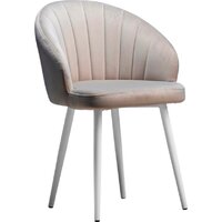 Памир Зефир F81 (светло-серый/белая опора)