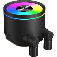 Система жидкостного охлаждения для процессора PCCooler DA360 Pro ARGB (черный) - Превью изображения №4 — Интернет-магазин Time-Shop
