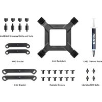 Система жидкостного охлаждения для процессора PCCooler DA360 Pro ARGB (черный) - Превью изображения №7 — Интернет-магазин Time-Shop