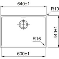 Кухонная мойка Franke FEX 210-60 127.0688.783 (стальной) - Превью изображения №3 — Интернет-магазин Time-Shop