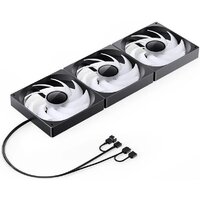 Вентилятор для корпуса Jonsbo ZW-140BR (черный) - Превью изображения №11 — Интернет-магазин Time-Shop