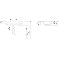 Умывальник Kolo Modo 80x48.5 [L31980] - Превью изображения №2 — Интернет-магазин Time-Shop