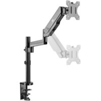 Кронштейн для монитора Maclean MC-775 (черный) - Превью изображения №3 — Интернет-магазин Time-Shop