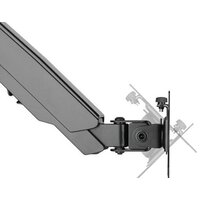Кронштейн для монитора Maclean MC-775 (черный) - Превью изображения №6 — Интернет-магазин Time-Shop