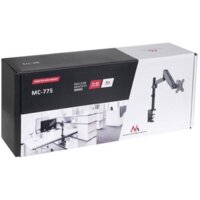 Кронштейн для монитора Maclean MC-775 (черный) - Превью изображения №8 — Интернет-магазин Time-Shop