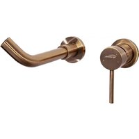 Смеситель Hansberge H211 (бронза) - Превью изображения №2 — Интернет-магазин Time-Shop