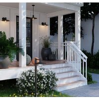 Уличный настенный светильник Odeon Light Furcadia 4833/1W - Превью изображения №4 — Интернет-магазин Time-Shop