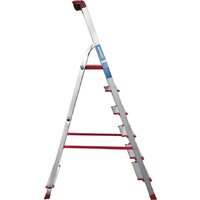 Лестница-стремянка Новая высота NV 3118 (6 ступеней) - Превью изображения №3 — Интернет-магазин Time-Shop