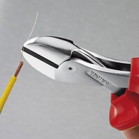 Кусачки боковые (бокорезы) Knipex 7306160 - Превью изображения №7 — Интернет-магазин Time-Shop