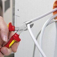 Кусачки боковые (бокорезы) Knipex 7306160 - Превью изображения №2 — Интернет-магазин Time-Shop