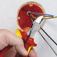 Кусачки боковые (бокорезы) Knipex 7306160 - Превью изображения №3 — Интернет-магазин Time-Shop