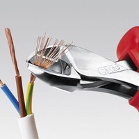 Кусачки боковые (бокорезы) Knipex 7306160 - Превью изображения №4 — Интернет-магазин Time-Shop