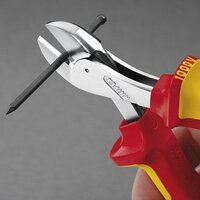 Кусачки боковые (бокорезы) Knipex 7306160 - Превью изображения №5 — Интернет-магазин Time-Shop