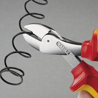 Кусачки боковые (бокорезы) Knipex 7306160 - Превью изображения №6 — Интернет-магазин Time-Shop