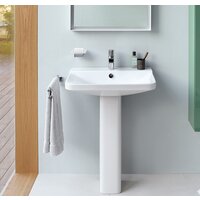Умывальник Duravit ME by Starck 65x49 [2335650000] - Превью изображения №2 — Интернет-магазин Time-Shop