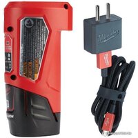 Зарядное устройство Milwaukee M12TC 4932459450 (12В) - Превью изображения №3 — Интернет-магазин Time-Shop