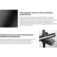 Смеситель Deante Blur Nero BQL-N12M (черный) - Превью изображения №3 — Интернет-магазин Time-Shop