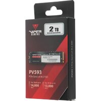 SSD Patriot Viper VP593 2TB PV593P2TBM28H - Превью изображения №7 — Интернет-магазин Time-Shop