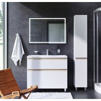  AM.PM Зеркало Gem 100 M91AMOX1001WG - Превью изображения №6 — Интернет-магазин Time-Shop