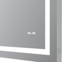  AM.PM Зеркало Gem 100 M91AMOX1001WG - Превью изображения №3 — Интернет-магазин Time-Shop
