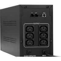 Источник бесперебойного питания ExeGate SpecialPro UNB-1000.LED.AVR.C13.RJ.USB - Превью изображения №2 — Интернет-магазин Time-Shop