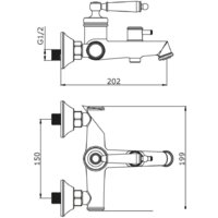 Смеситель Vieir V173531-S - Превью изображения №2 — Интернет-магазин Time-Shop