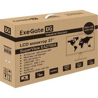 Монитор ExeGate SuperView EA2700A EX298881RUS - Превью изображения №12 — Интернет-магазин Time-Shop