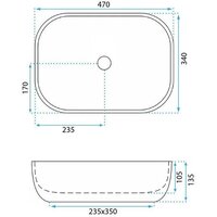 Умывальник Rea Belinda Mini U3323 - Превью изображения №6 — Интернет-магазин Time-Shop